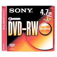 Đĩa DVD - RW Sony