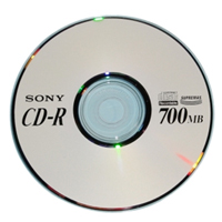 Đĩa CD Sony